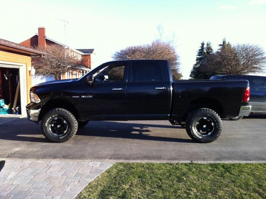 2010 dodge ram 1500 6 inch lift - DodgeForum.com