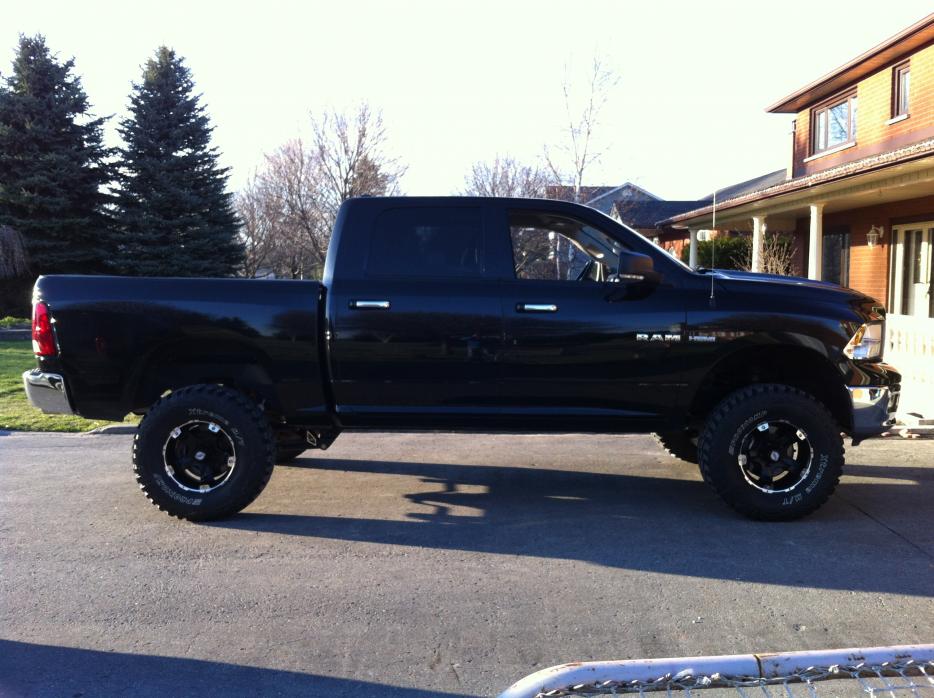 2010 dodge ram 1500 6 inch lift - DodgeForum.com