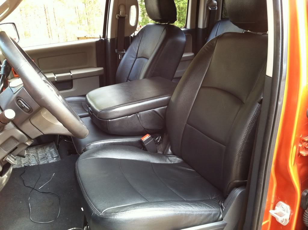 Who Makes Really Good Leather Seat Covers For The 4th Gen Dodgeforum Com - 2007 Dodge Truck Seat Covers