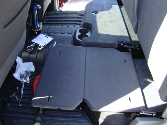 19-21 Ram 1500 Truck Rear Seat Cargo Floor Accessories Fold Flat Floor