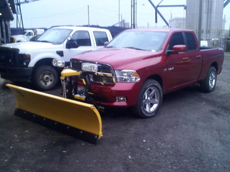 Plow on a 1500? -