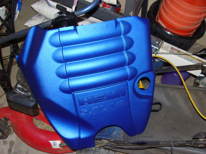 Can You Paint Plastic Engine Cover