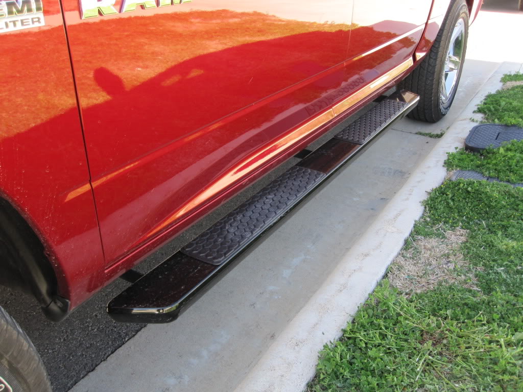 ram step bars mopar