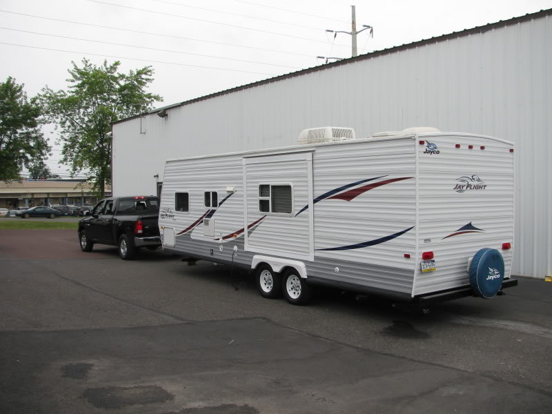 travel trailer for dodge ram 1500