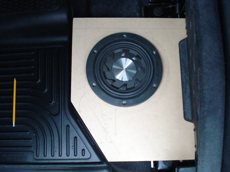 DIY Custom Sub Boxes Build (Instructions + Pics) - DodgeForum.com Dodge Ram Under Seat Sub Box Dimensions