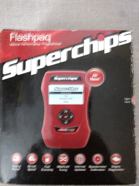 superchips flashpaq 3865 update software