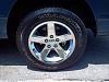 20&quot; dodge chrome clad 5 spoke wheels &amp; tires for sale/ also have chrome nerf bars-smaller.jpg