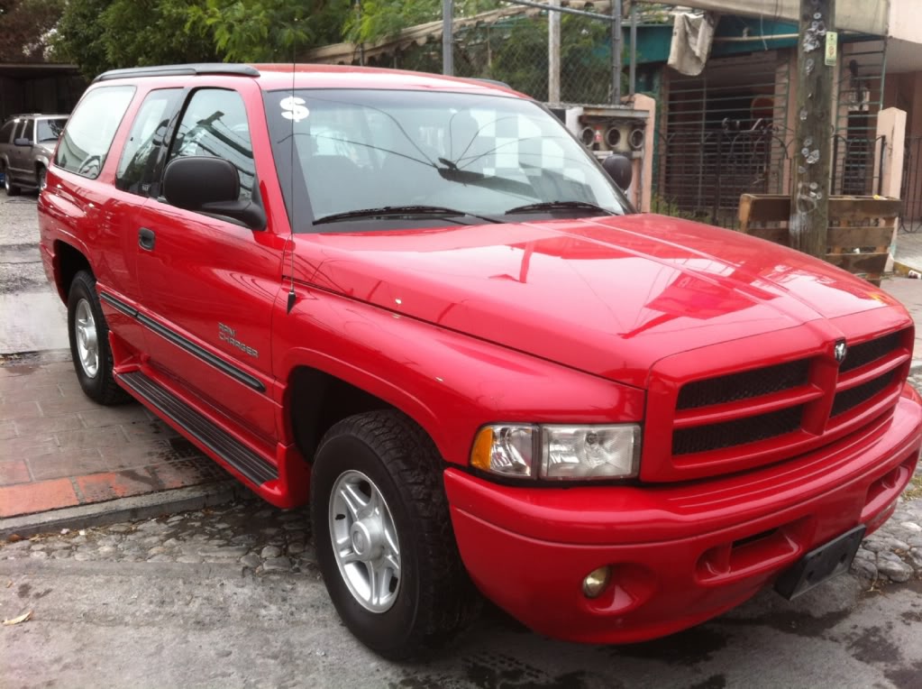 99 ramcharger slt , tx 