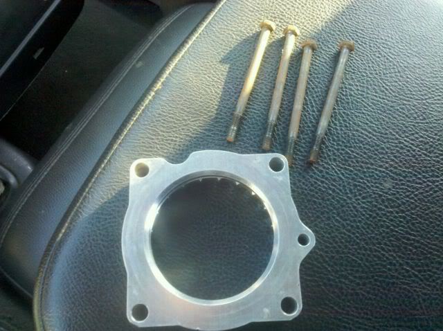 ram 5.7 hemi throttle body spacer - DodgeForum.com