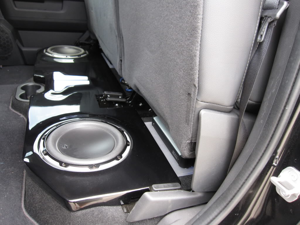 Custom Jl Audio Sub Box W 2 10w6v2 Subs Dodgeforum Com