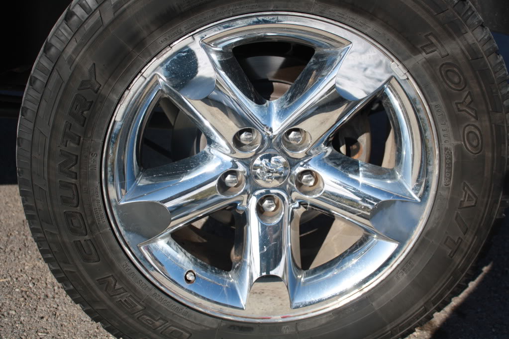 06-08 Ram 20 inch chrome clad wheels - $600 + shipping - DodgeForum.com