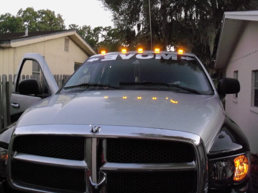 Cab Light Template