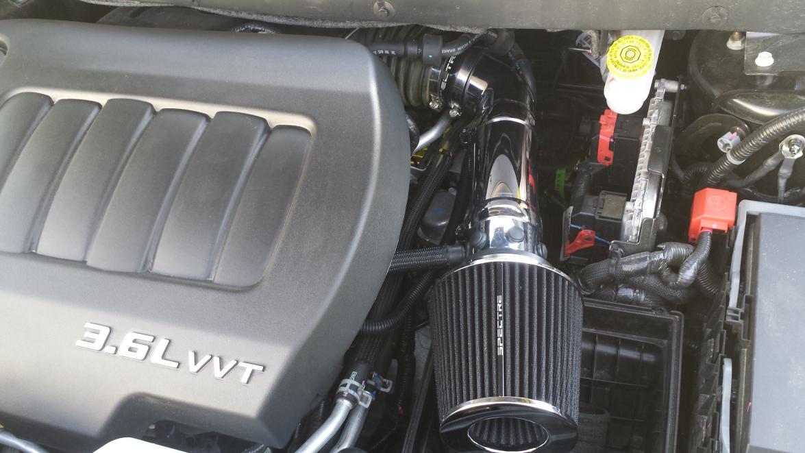 2010 dodge journey rt cold air intake