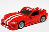 Dodge Viper GTS 1996-2002  in Lego-2nd-shot-front-angle-driver-side.jpg