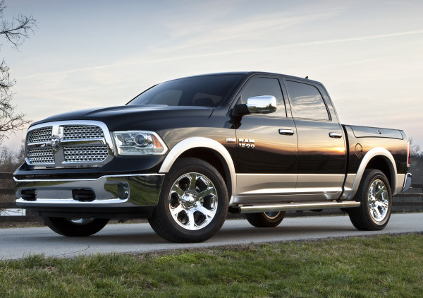 2013 Ram 1500 wins Motor Trend Truck of the Year