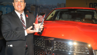 The 2013 Ram 1500 takes North American Truck of the Year honors for the second time