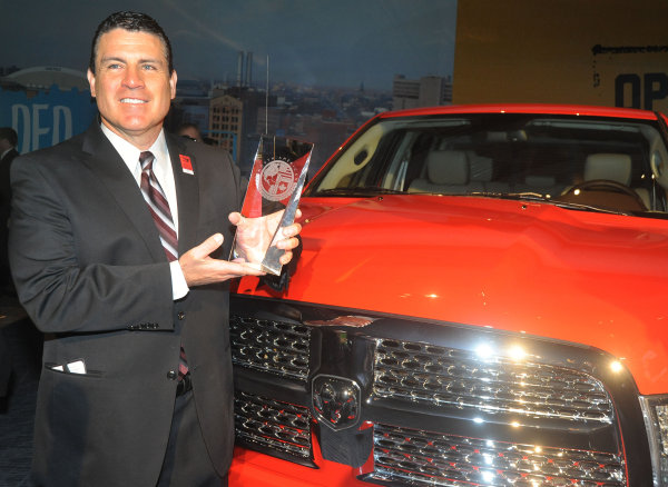 The 2013 Ram 1500 takes North American Truck of the Year honors for the second time