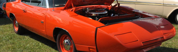 1969 Dodge Charger Daytona, Hemi Cuda to be featured on new US stamps