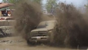 Muddy Mondays: Berville Mud Bog Gets Rammed