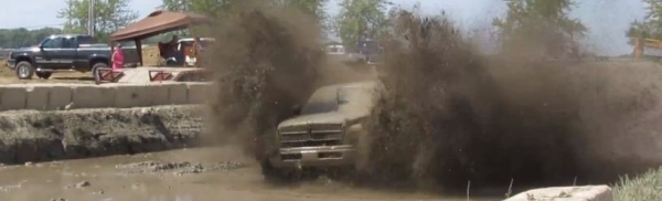 Muddy Mondays: Berville Mud Bog Gets Rammed