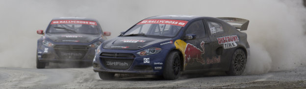 2013 Global RallyCross season will see Dodge fielding two teams