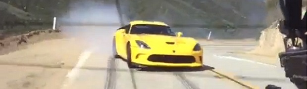 Inside Look: Pennzoil Commercial Features Drifting Viper