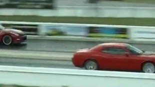 Mopar Muscle Thursdays: Blown Challenger SRT8 eats up a tuned Nissan GT-R