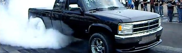 Black Fridays: Cummins powered Dodge Dakota destroys some tires