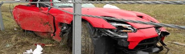 Chrysler engineer killed while driving a 2013 SRT Viper