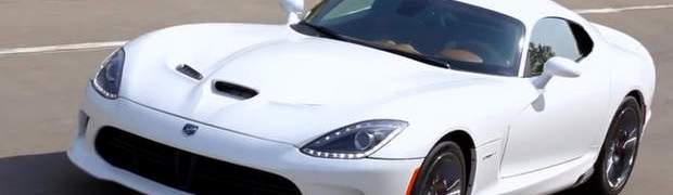SRT Builds One of a Kind Viper for Chrysler CEO Sergio Marchionne