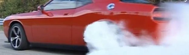 Mopar Muscle Thursday: 2008 Dodge Challenger V10 Concept in action