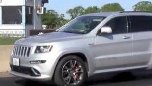 Watch the 2013 Jeep Grand Cherokee SRT8 hit 60 in just 3.9 seconds