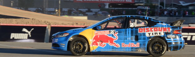 Things Get Worse for the Dart RallyCross Teams in Charlotte