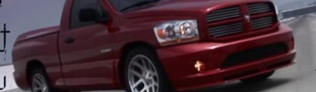 Truckin’ Fast Wednesday: A look back at the 2005 Dodge Ram SRT10