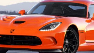 An early look at the color palate of the 2014 SRT Viper