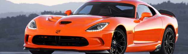An early look at the color palate of the 2014 SRT Viper