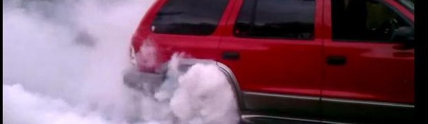 Tire Shredding Tuesdays: A wife’s first burnout in the Durango
