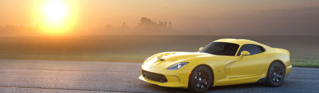 Pre-production 2013 SRT Viper model at Gingerman Raceway, Sept.