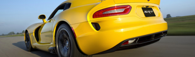 Pre-production 2013 SRT Viper model at Gingerman Raceway, Sept.