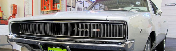 1968 Dodge Charger Restored For Cancer Patient By Make-A-Wish