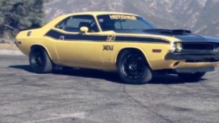 The Hotchkis E-Max Dodge Challenger Is Rolling Perfection: Video Inside