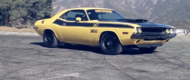 The Hotchkis E-Max Dodge Challenger Is Rolling Perfection: Video Inside