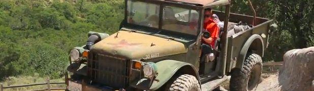 Awesome 1965 Dodge M37 on Dirt Every Day