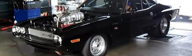 Mopar Muscle Thursday: 1600hp Hemi Challenger rocks and rolls on the dyno