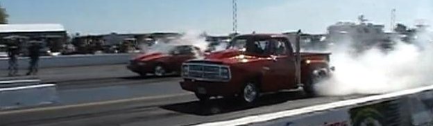 Truckin’ Fast Wednesdays: Lil Red Express Dodge Ram storms into the 10s