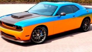 Win Tim McGraws Custom 2013 Dodge Challenger SRT