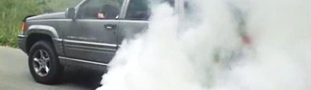 Tire Shredding Tuesdays: Jeep Grand Cherokee smokes‘em hard
