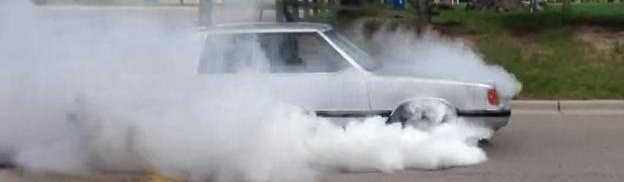 turbo k car burnout 624