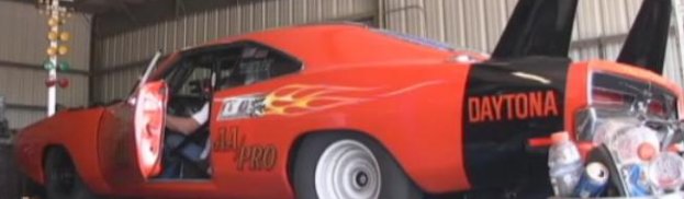 Mopar Muscle Thursday: 930hp Landspeed Record Charger Daytona on a Dyno