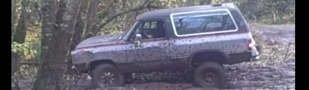 Muddy Mondays Ramcharger Conquers the Mud Hole